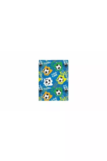 Biurfol Notes A6 football kratka
