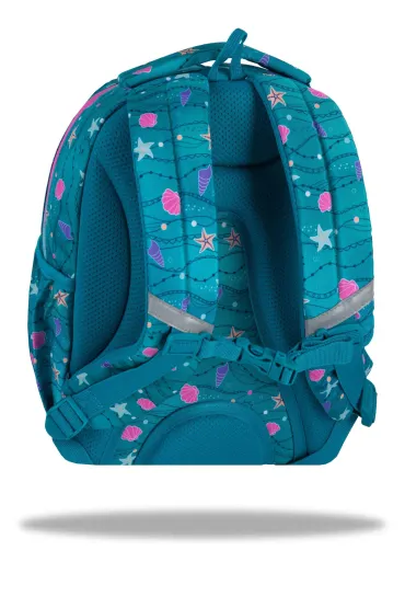 Plecak 38x28x19 cm 1 zamek 4 kieszenie Jerry Seafish CoolPack PATIO F029963