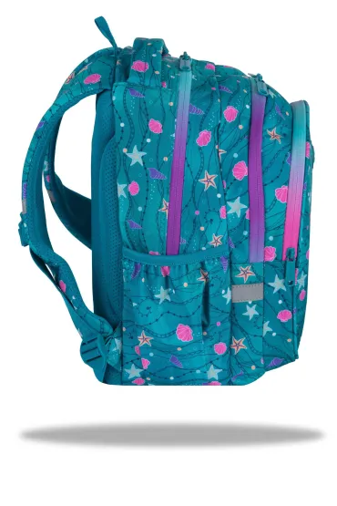 Plecak 38x28x19 cm 1 zamek 4 kieszenie Jerry Seafish CoolPack PATIO F029963