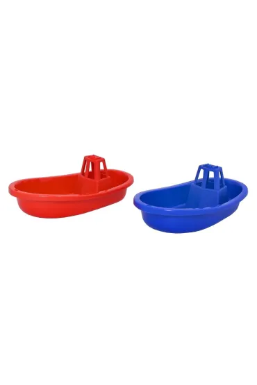 LODZ HOLOWNIK 27 CM FINLAND WYSOKA JAKOSC Plasto