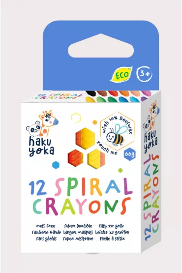 Avenir Kredki spiralne 12 kolor�w