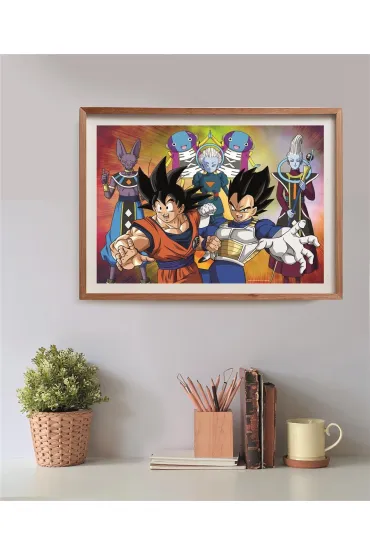 Puzzle 500 el. Cubes Anime Dragon Ball Clementoni