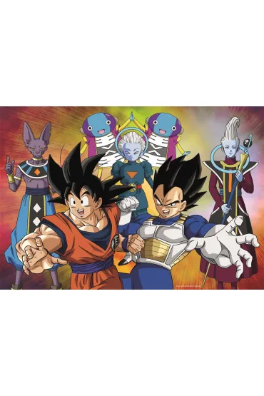 Puzzle 500 el. Cubes Anime Dragon Ball Clementoni