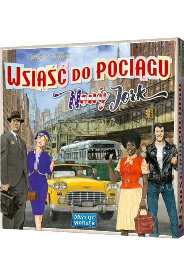Wsi��� do Poci�gu. Nowy Jork - Alan R. Moon