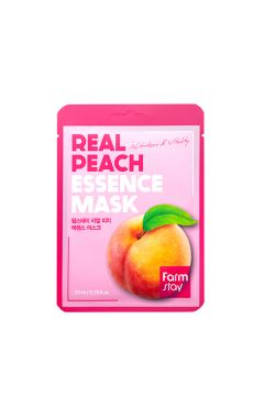 Farm Stay Real Peach Essence Mask odywcza maseczka w pachcie z ekstraktem brzoskwini 23 ml