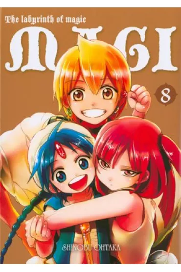 Magi: Labirynth of Magic. Tom 8 - Shinobu Ohtaka