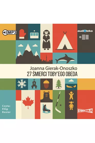 Audiobook 27 �mierci Toby’ego Obeda CD - Joanna Gierak-Onoszko