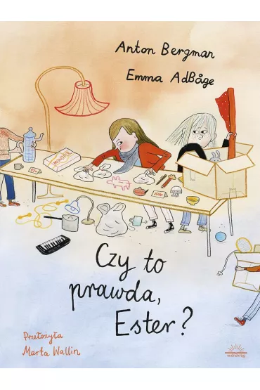 Czy to prawda Ester? - Emma Adbage, Bergman Anton