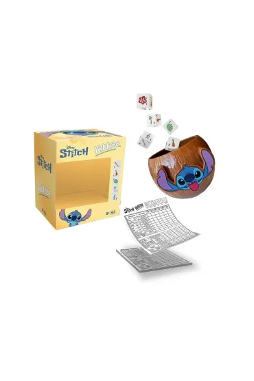 Gra YAHTZEE Stitch