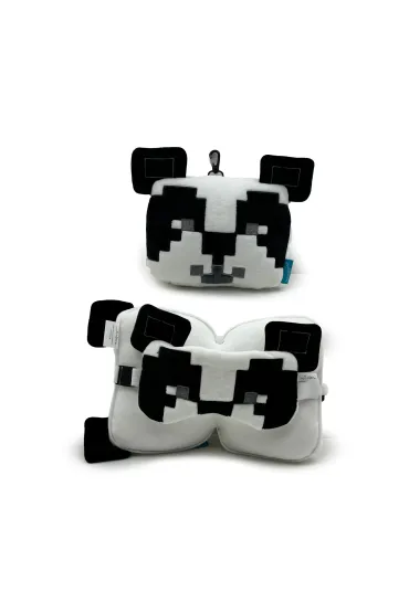 Minecraft Poduszka podr�na i maska na oczy Panda Minecraf
