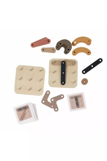 Drewniana zabawka manualna - ��cz i rysuj Egmont Toys