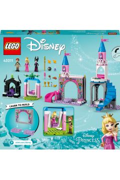 LEGO | Disney Zamek Aurory 43211