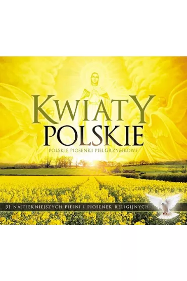 Kwiaty Polskie - Polskie Piosenki Pielgrzymkowe (CD) - Massuana