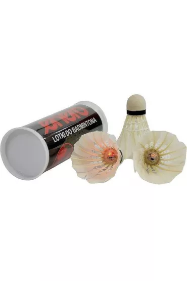 Lotka badminton Air Shutter pi�ra LED 3 szt Enero