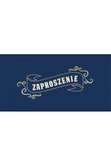 AbCard Zaproszenie Uniwersalne Z01 (5 szt)