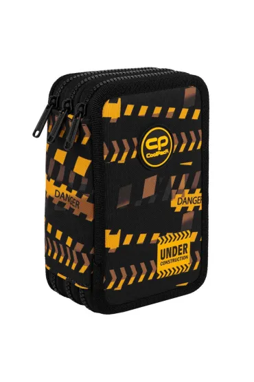 CoolPack Pi�rnik potr�jny z wyposa�eniem Jumper 3 Don't Do It
