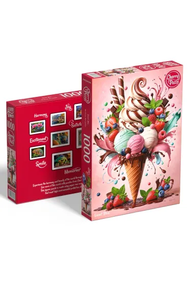 Puzzle 1000 CherryPazzi Sweet Bliss 31384