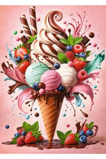 Puzzle 1000 CherryPazzi Sweet Bliss 31384