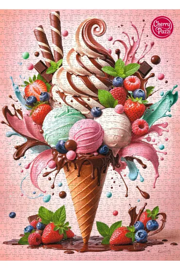 Puzzle 1000 CherryPazzi Sweet Bliss 31384