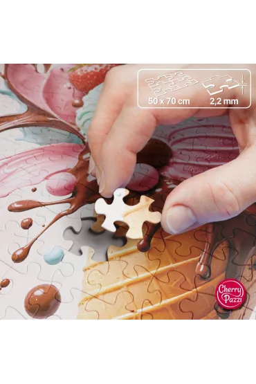 Puzzle 1000 CherryPazzi Sweet Bliss 31384