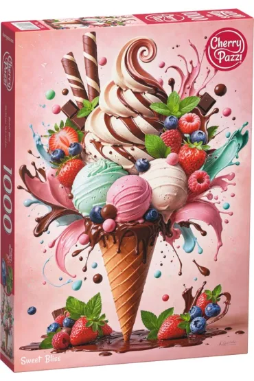 Puzzle 1000 CherryPazzi Sweet Bliss 31384