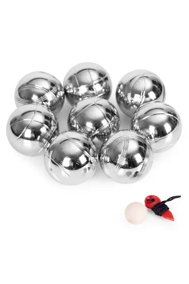 Zestaw do gry w bule kule boules petanque 8 szt. + etui i akcesoria Multistore