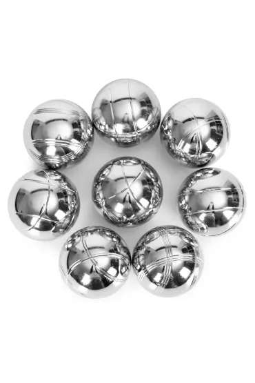 Zestaw do gry w bule kule boules petanque 8 szt. + etui i akcesoria Multistore