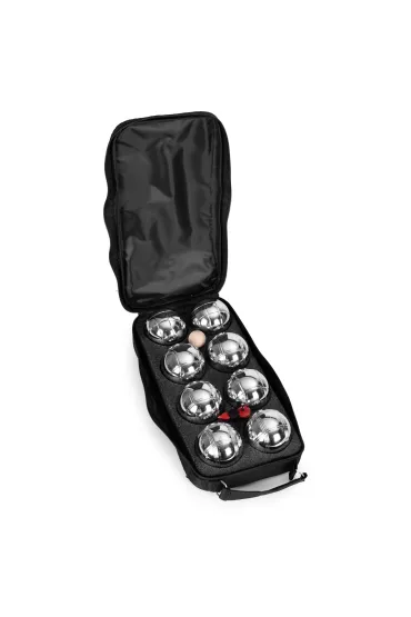 Zestaw do gry w bule kule boules petanque 8 szt. + etui i akcesoria Multistore