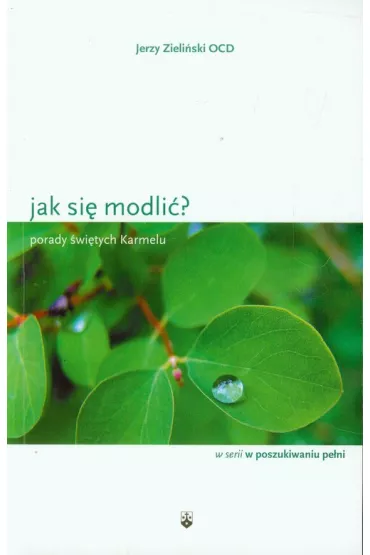 Jak si� modli�? Porady �wi�tych Karmelu - Jerzy Zieli�ski