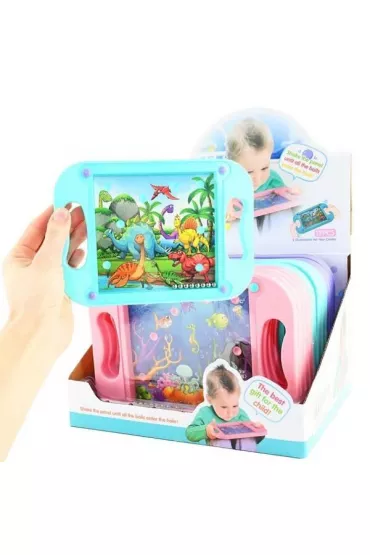 Zr�czno�ciowa gra sensoryczna - Labirynt kulka MIX Robe