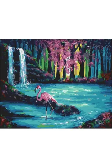 Twoje Hobby Malowanie po numerach - Flaminigi 40x50cm