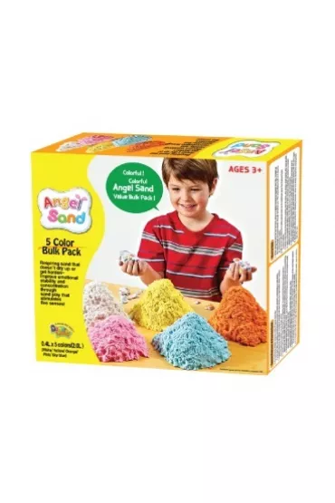 Magiczny Piasek 5 kolor�w Donerland