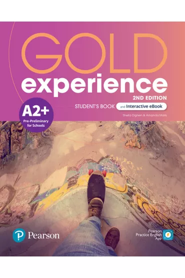 Gold Experience 2nd Edition A2+. Student`s Book + Podr�cznik w wersji cyfrowej - Sheila Dignen, Amanda Maris