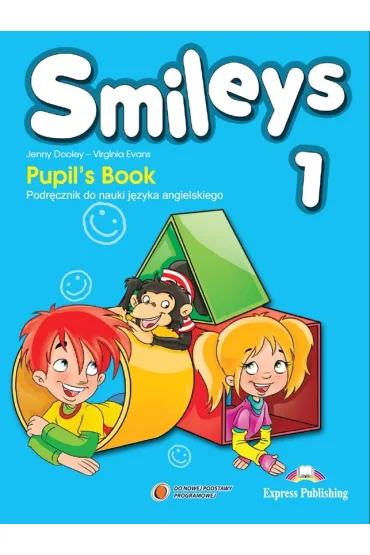 Smileys 1. Pupil's Book - Jenny Dooley, Virginia Evans