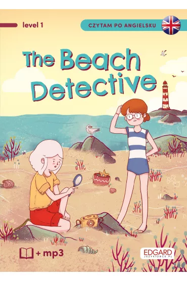 Detektywka na play. The Beach Detective. Czytam po angielsku - Kaja Makowska