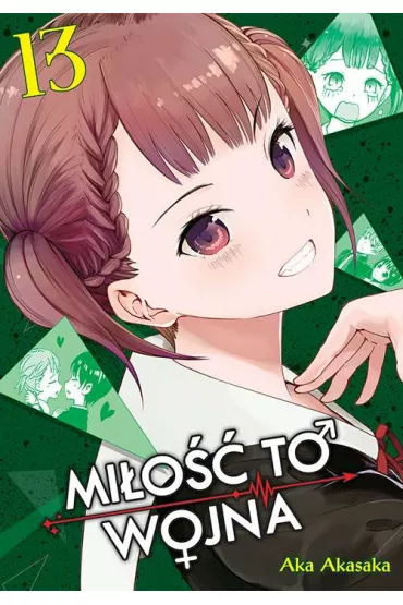 KAGUYA-SAMA Mi�o�� to wojna. Tom 13 - Aka Akasaka