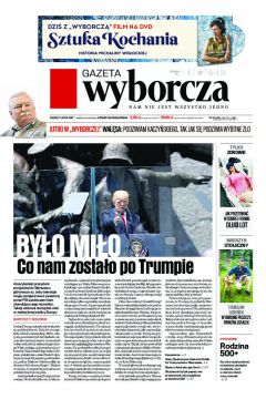 ePrasa Gazeta Wyborcza - Warszawa 156/2017