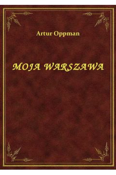 eBook Moja Warszawa epub