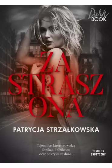 eBook Zastraszona mobi epub - Patrycja Strza�kowska