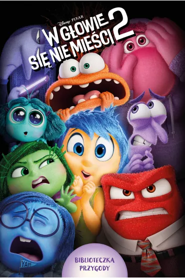 eBook W g�owie si� nie mie�ci 2. Biblioteczka przygody. Disney Pixar mobi epub - Tenny Nellson