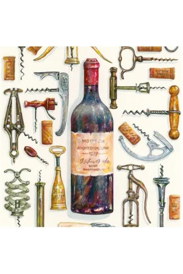 Museums & Galleries Karnet kwadrat z kopert� Vintage Delight