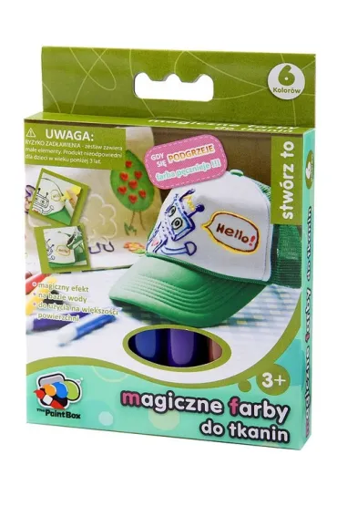 Russell Magiczne farby 6 szt.