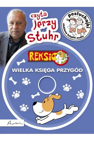 Audiobook Pos�uchajki. Reksio wielka ksi�ga przyg�d mp3 CD