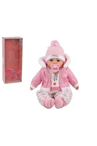 Lalka bobas 45cm Adar
