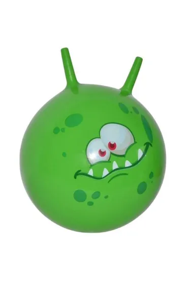 Pi�ka do skakania z rogami 45cm Victoria Sport