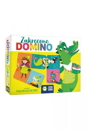 Zakr�cone domino Zielona Sowa - Ma�gorzata  Detner
