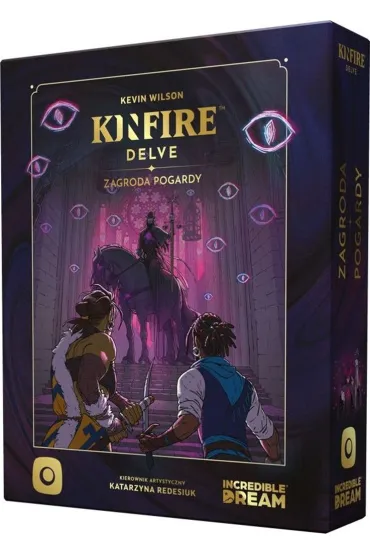 Kinfire Delve: Zagroda Pogardy Portal Games - Kevin Wilson