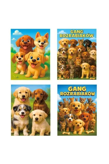 W&k Torebka prezentowa M Gang Rozrabiak�w