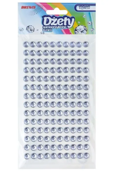 Brewis D�ety samoprzylepne 6 mm 140 szt.