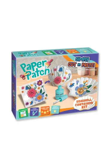 Zestaw decoupage Paper Patch - Muszelki Strigo